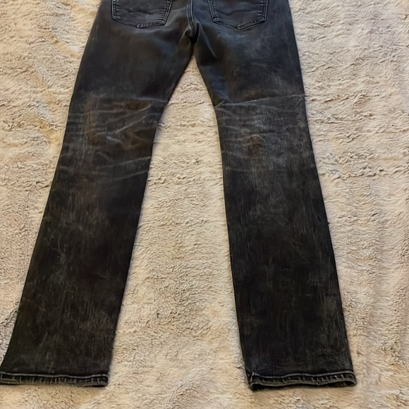 American Eagle Distressed Skinny Jeans 33x34 - Picture 12 of 12